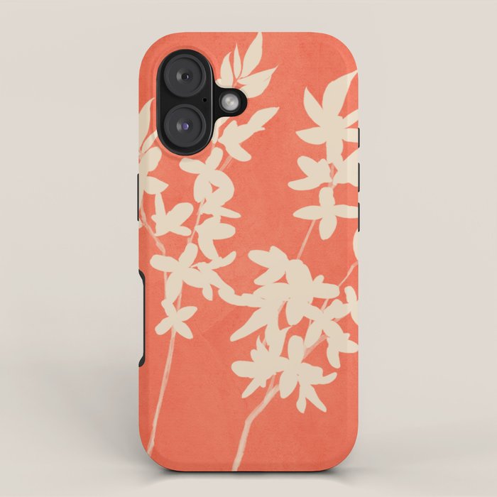 Plant Imprints 1 iPhone Case Gallery Image 1