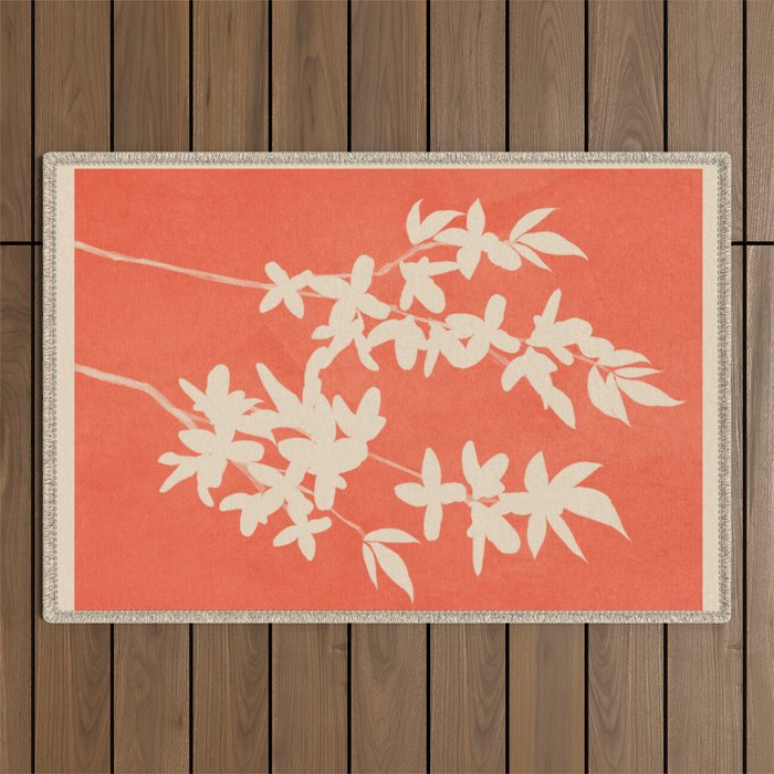 Plant Imprints 1 Outdoor Rug Gallery Image 1