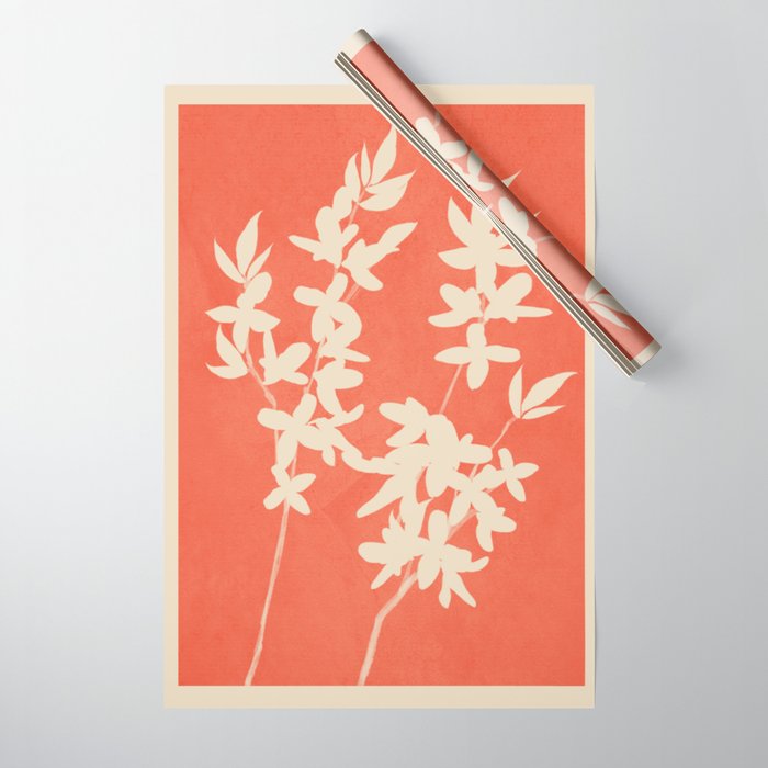 Plant Imprints 1 Wrapping Paper Gallery Image 1