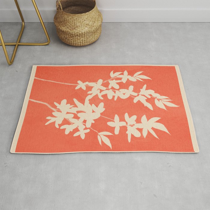 Plant Imprints 1 Rug Gallery Image 1