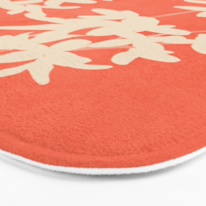 Plant Imprints 1 Bath Mat Gallery Image 3