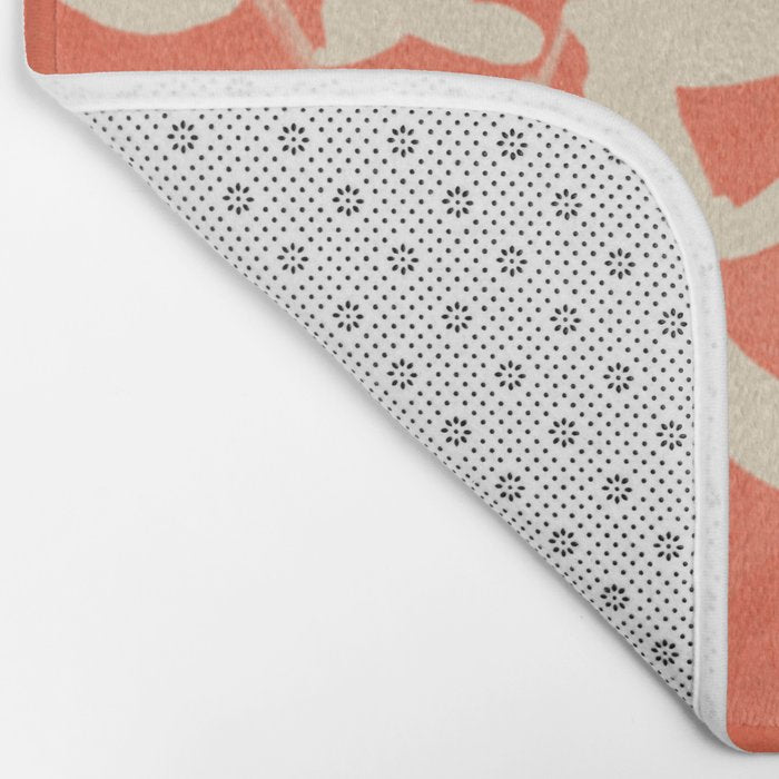 Plant Imprints 1 Bath Mat Gallery Image 2