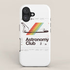 Astronomy Club iPhone Case Gallery Image 1