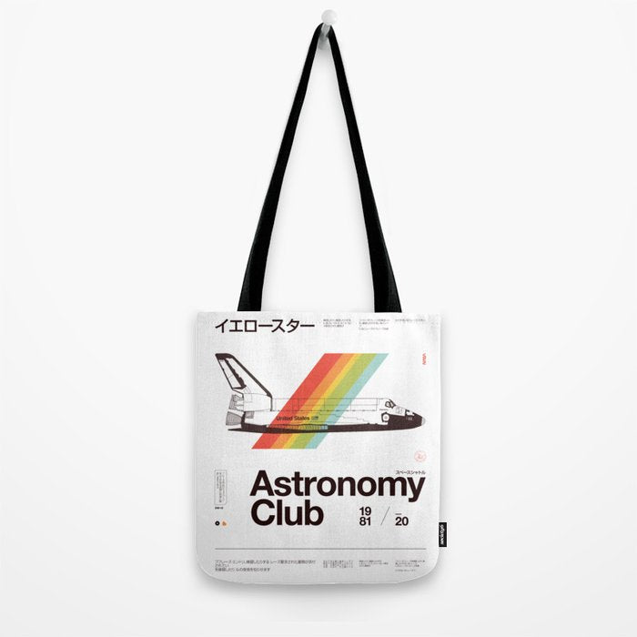 Astronomy Club Tote Bag Gallery Image 2