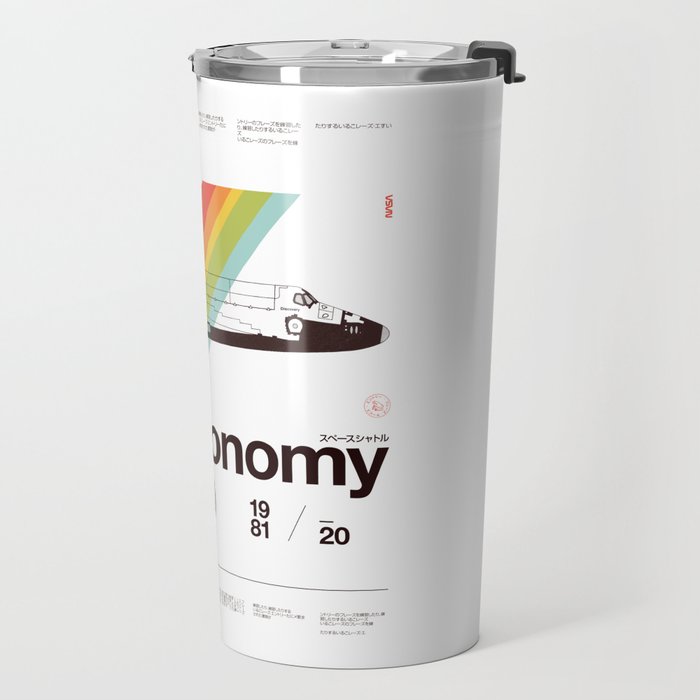 Astronomy Club Travel Mug Gallery Image 2