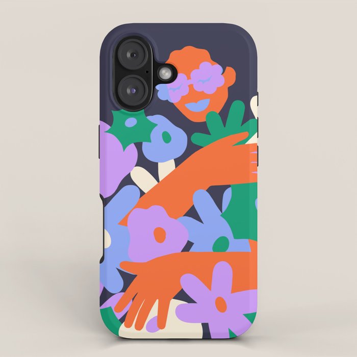 Power Flower iPhone Case Gallery Image 1