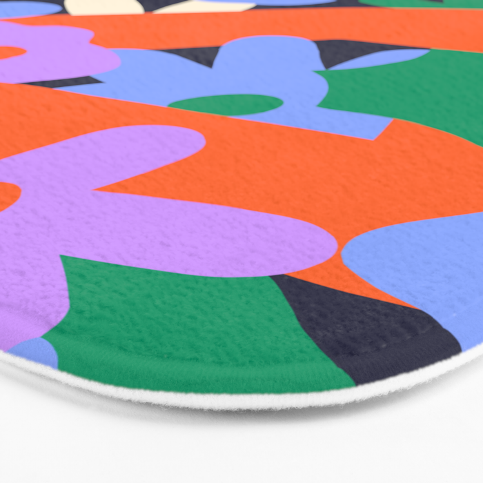 Power Flower Bath Mat Gallery Image 3