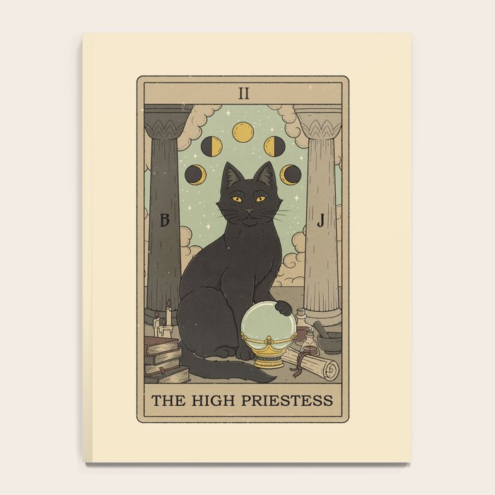 The High Priestess Notebook Gallery Image 4