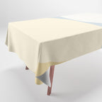 Almond Abstract XV Tablecloth Gallery Image 1