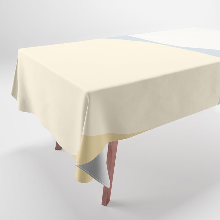 Almond Abstract XV Tablecloth Gallery Image 1