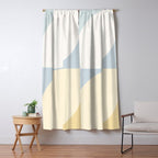 Almond Abstract XV Window Curtain Gallery Image 5
