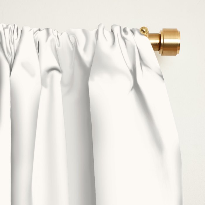 Almond Abstract XV Window Curtain Gallery Image 2