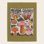 Mushrooms of Colorado Poster Gallery Image 4