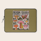 Mushrooms of Colorado Laptop Sleeve Gallery Image 1