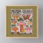 Mushrooms of Colorado Mini Art Print Gallery Image 1