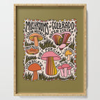 Mushrooms of Colorado Serving Tray Gallery Image 1