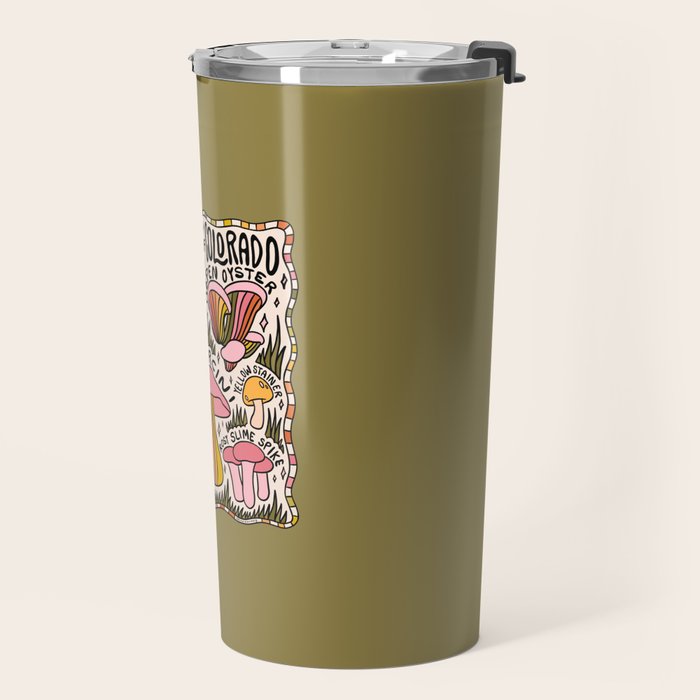 Mushrooms of Colorado Travel Mug Gallery Image 2