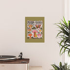 Mushrooms of Colorado Poster Gallery Image 2