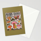 Mushrooms of Colorado Stationery Card Gallery Image 2