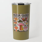 Mushrooms of Colorado Travel Mug Gallery Image 1