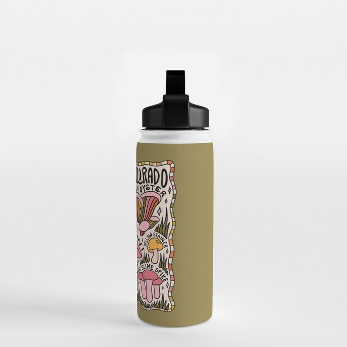 Mushrooms of Colorado Water Bottle Gallery Image 2