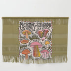 Mushrooms of Colorado Wall Hanging Gallery Image 1