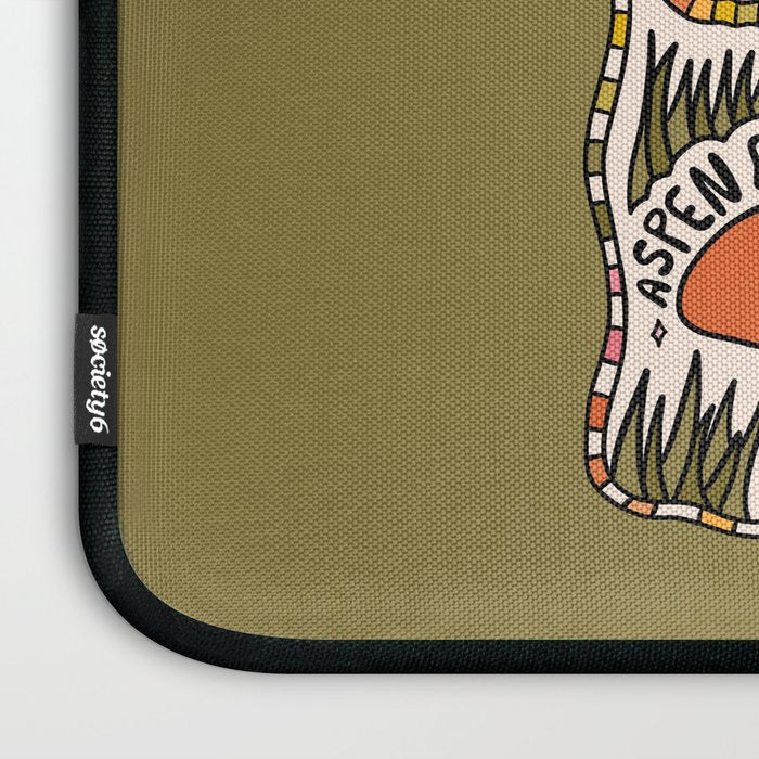 Mushrooms of Colorado Laptop Sleeve Gallery Image 3