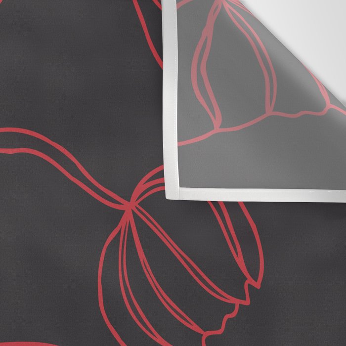 Tulip Night Wall Tapestry Gallery Image 3