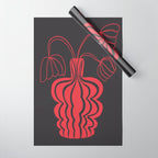 Tulip Night Wrapping Paper Gallery Image 1