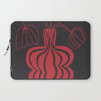 Tulip Night Laptop Sleeve Gallery Image 1