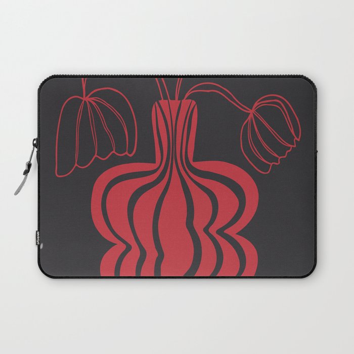 Tulip Night Laptop Sleeve Gallery Image 1