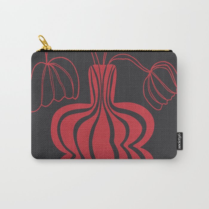 Tulip Night Carry All Pouch Gallery Image 1