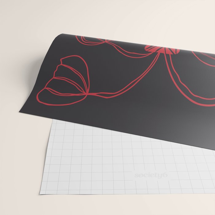Tulip Night Wrapping Paper Gallery Image 2