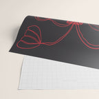 Tulip Night Wrapping Paper Gallery Image 2