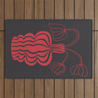 Tulip Night Outdoor Rug Gallery Image 1