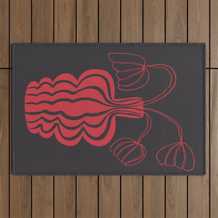 Tulip Night Outdoor Rug Gallery Image 1