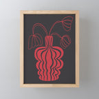 Tulip Night Mini Art Print Gallery Image 1