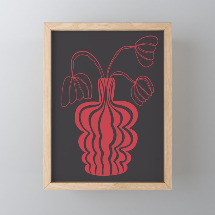 Tulip Night Mini Art Print Gallery Image 1