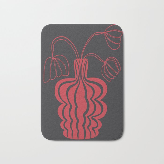 Tulip Night Bath Mat Gallery Image 1
