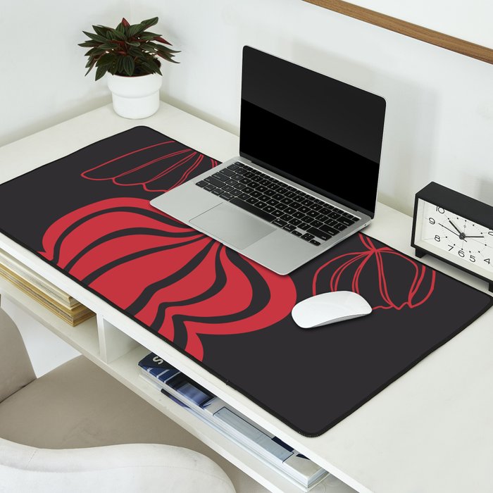Tulip Night Desk Mat Gallery Image 2