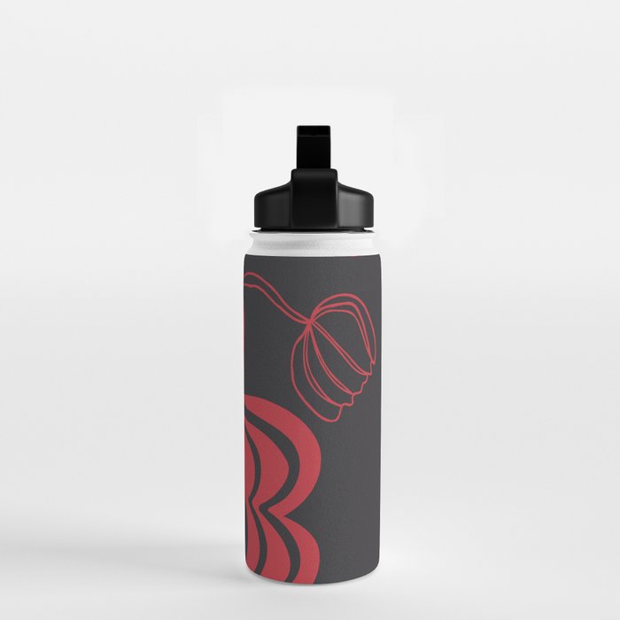 Tulip Night Water Bottle Gallery Image 2