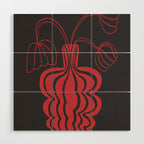 Tulip Night Wood Wall Art Gallery Image 1