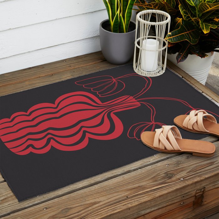 Tulip Night Outdoor Rug Gallery Image 2