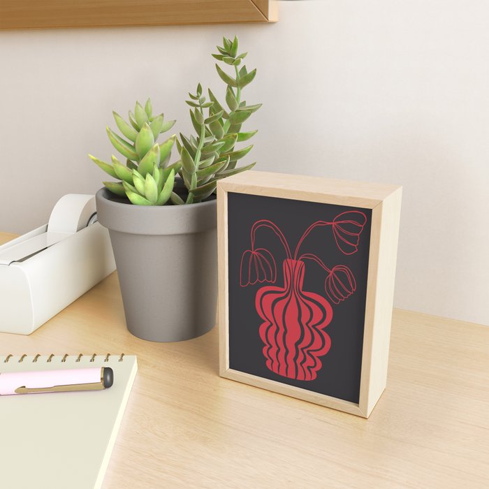 Tulip Night Mini Art Print Gallery Image 2