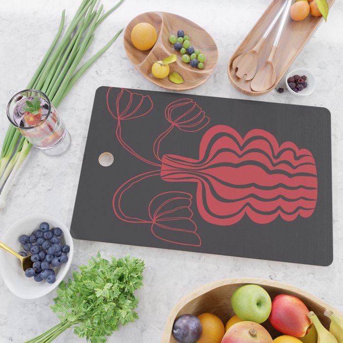 Tulip Night Cutting Board Gallery Image 2