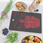 Tulip Night Cutting Board Gallery Image 2