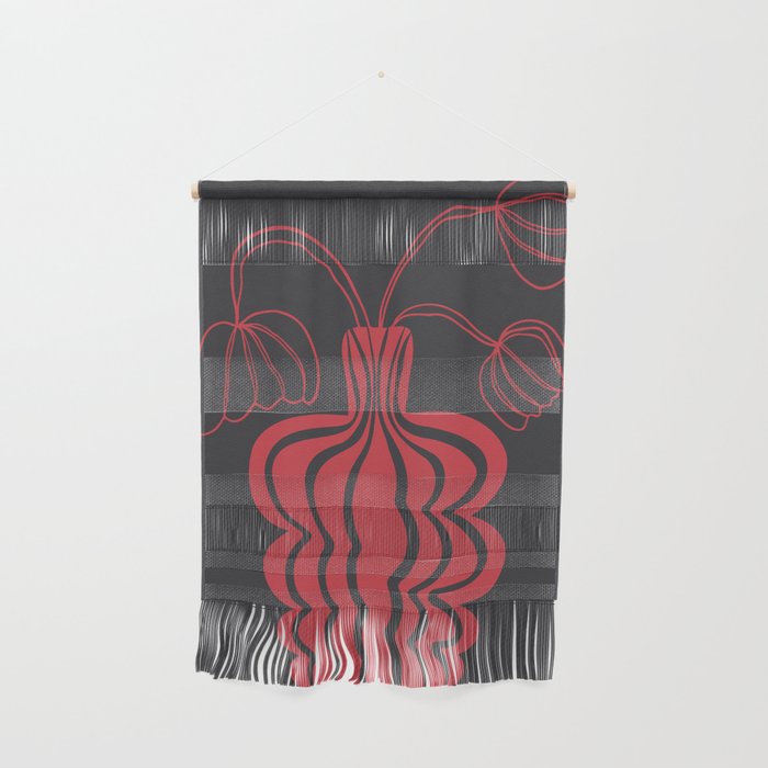 Tulip Night Wall Hanging Gallery Image 1