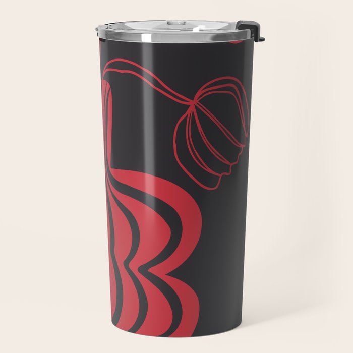 Tulip Night Travel Mug Gallery Image 2