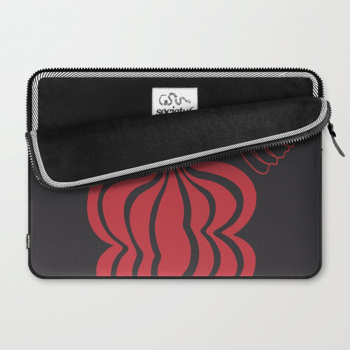 Tulip Night Laptop Sleeve Gallery Image 2