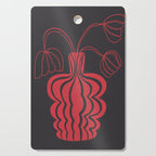 Tulip Night Cutting Board Gallery Image 1